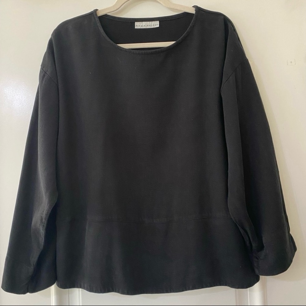 bryn Walker Cotton Blend Top Size Small